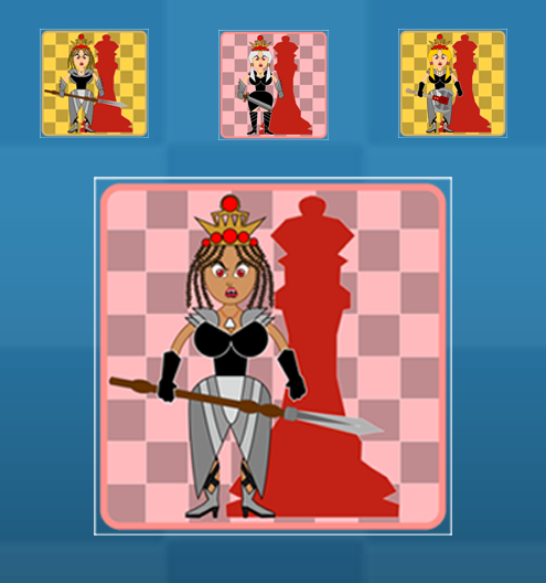 CryptoChess Queen