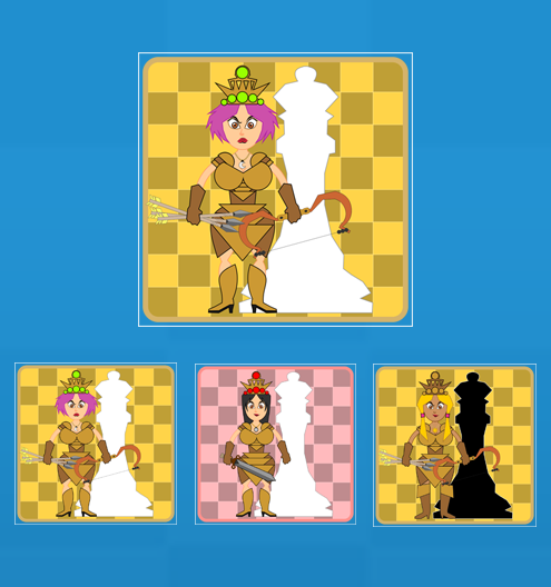 CryptoChess Queen